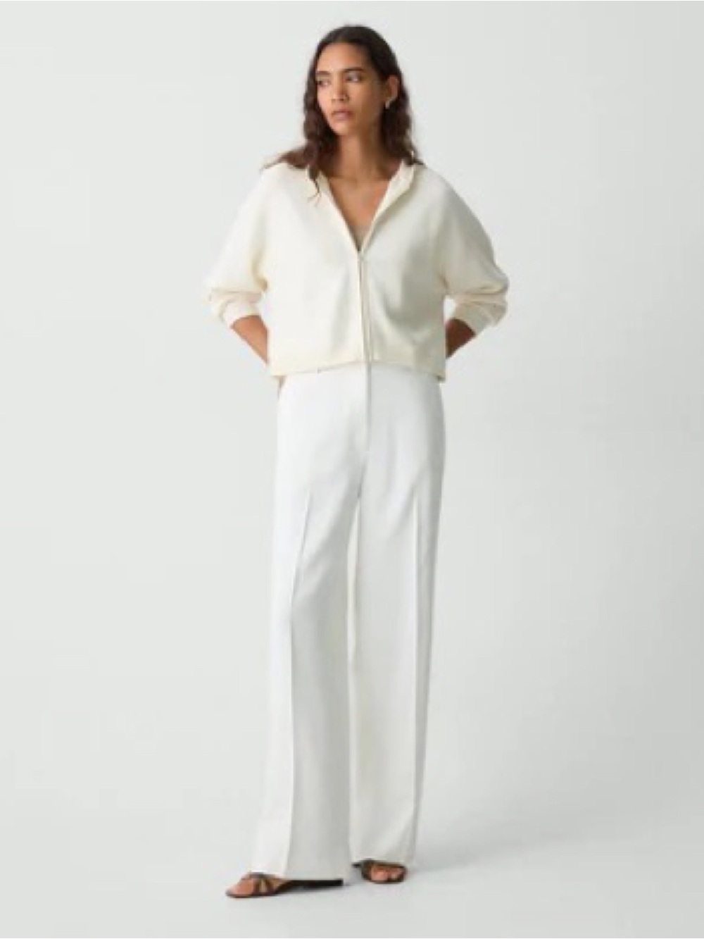 NWT Theory Linen and Viscose Blend Pants